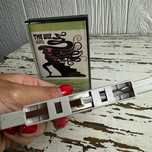 THE WIZ The Wonderful Wizard of Oz 1975 RCA Cassette Tape Soul Music Original - Picture 3 of 7